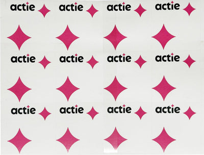 Z1 allesz a7 sjabloon prijskaarten â€œactieâ€ 50 vel