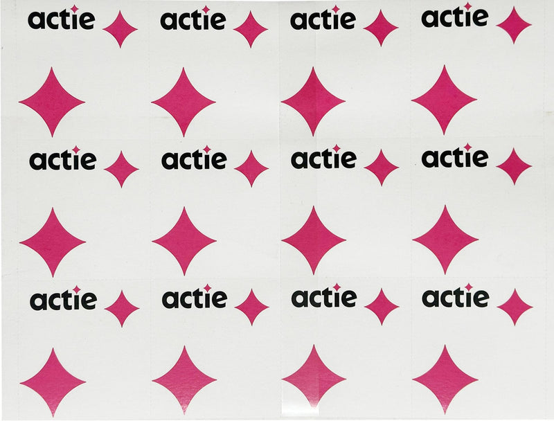 Z1 allesz a7sjabloon prijskaarten-actie 50x