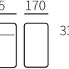 Allux brievenbus 6000 zwart - 40600070
