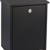 Allux brievenbus 200 zwart - 40010270