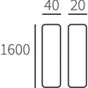 Allux statief 1003 antraciet - 40100365