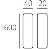 Allux statief 1003 antraciet - 40100365 - afbeelding 2