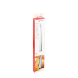 Alpina broodmes 33,5 cm - rvs kartelmes met ergonomisch handvat - gekarteld mes voor brood, gebak en meer - vaatwasser bestendig - zilver - afbeelding 1