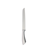 Alpina broodmes 33,5 cm - rvs kartelmes met ergonomisch handvat - gekarteld mes voor brood, gebak en meer - vaatwasser bestendig - zilver - afbeelding 2