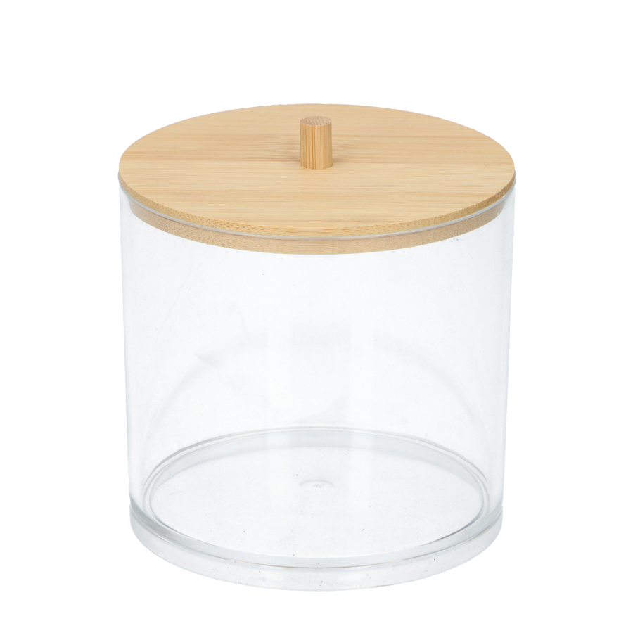 Alpina cosmetica organizer transparant ø9,5cm