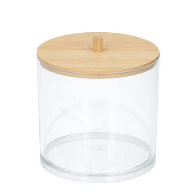 Alpina cosmetica organizer transparant ø9,5cm