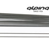 Spaken Alpina rvs 13-255 zonder nippel