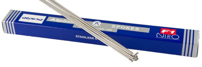Spaken Alpina rvs 13-265 zonder nippel
