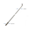 Alpina Spaken 13G (2,34mm) 256mm Zink (P36)