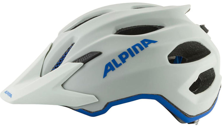 Alpina carapax jr. - youth mtb helmet
