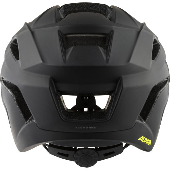 Alpina Kamloop helm unisex matzwart maat 56-59 cm (M)