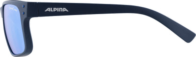 Alpina sports bril kosmic mat blauw