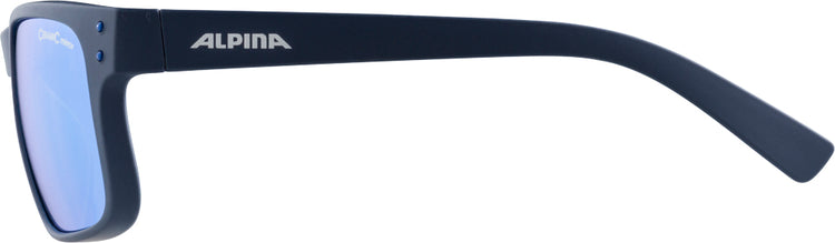 Alpina sports bril kosmic mat blauw