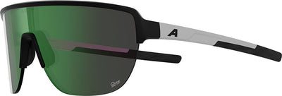 Alpina sports sportbril ram 2.0 q-lite mat zwart wit