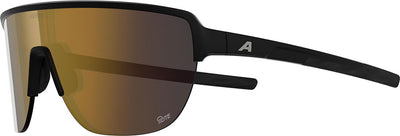 Alpina sports sportbril ram 2.0 q-lite goud sp. mat zwart