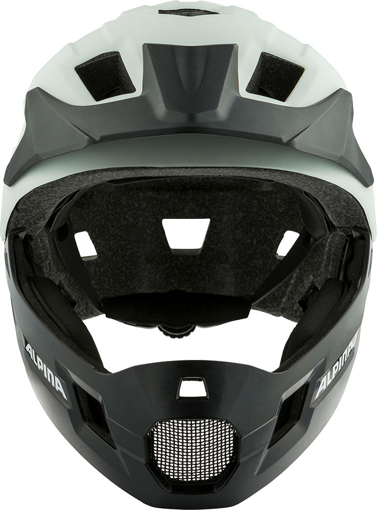 Alpina rupi - youth fullface helmet