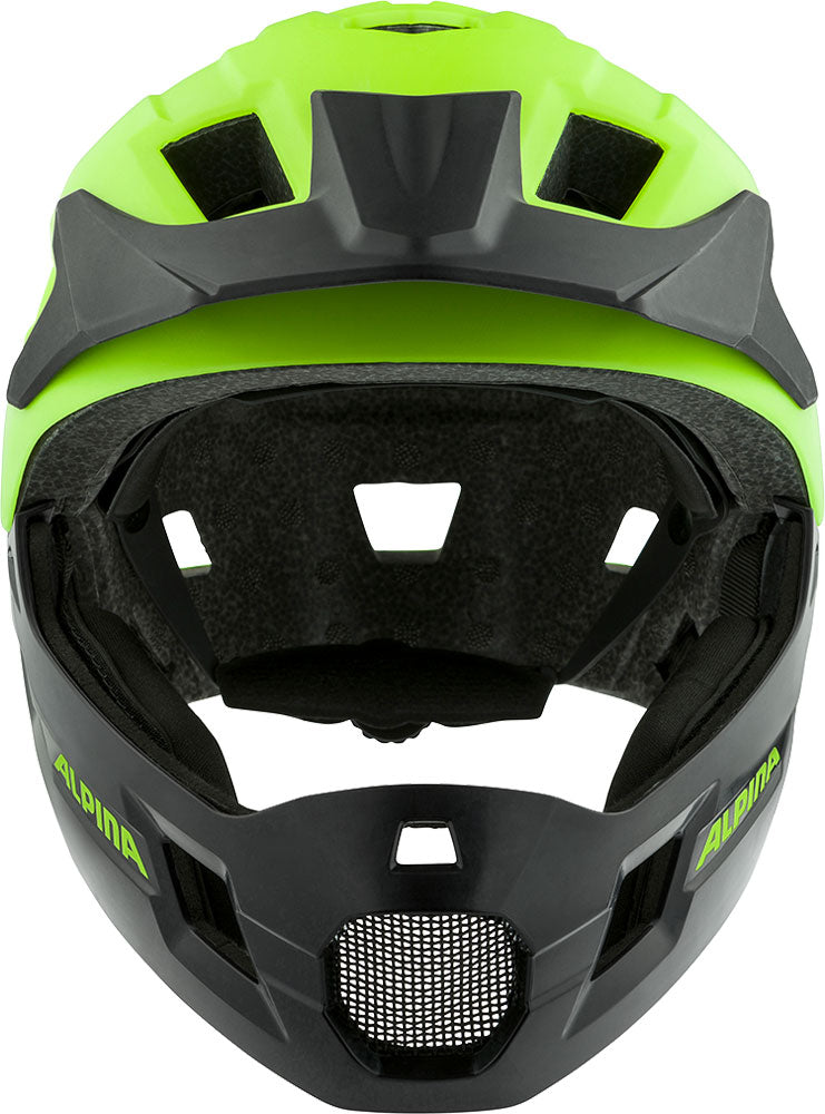 Alpina rupi - youth fullface helmet