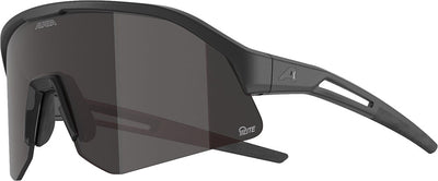 Alpina sports sportbril sonic hr m q-lite spiegel mat zwart