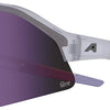 Olympic sportswear alpina sports sportbril sonic hr m q-lite glans lila