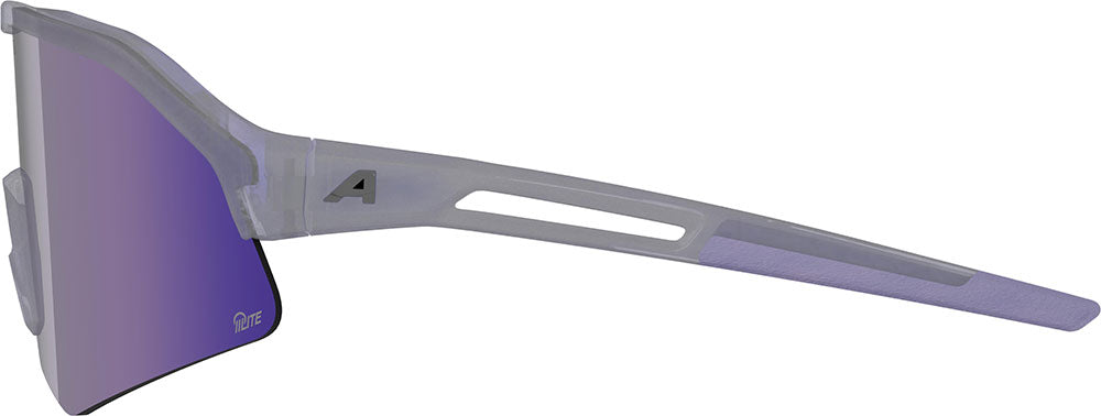 Olympic sportswear alpina sports sportbril sonic hr m q-lite glans lila