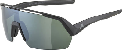 Alpina sports sportbril turbo-hr q-lite zwart