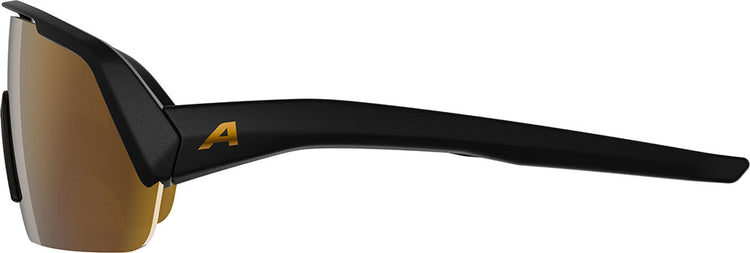 Alpina turbo hr - sports glasses