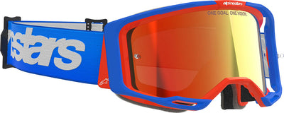 Alpinestars vision 8 wordmark (mirror red) - mtb goggle