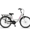 Altec belle 24 inch meisjes v-brakes lichtgrijs