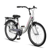 Altec belle 24 inch meisjes v-brakes lichtgrijs