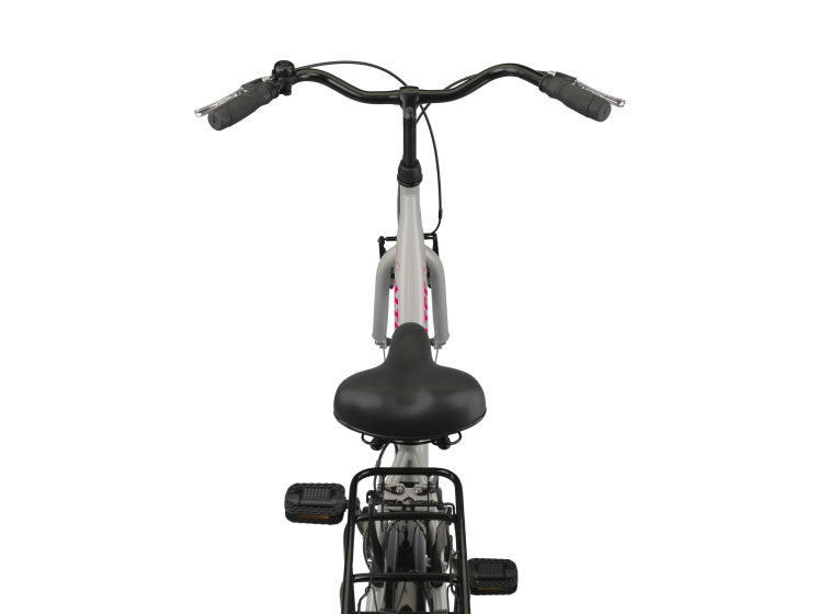 Altec belle 24 inch meisjes v-brakes lichtgrijs