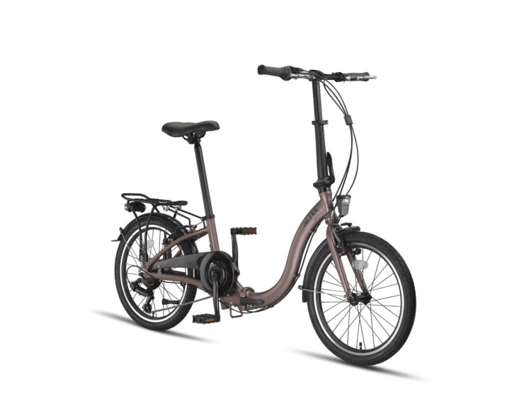 Altec comfort 20 inch 39 cm unisex 6v v-brakes terracotta