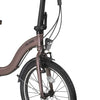 Altec comfort 20 inch 39 cm unisex 6v v-brakes terracotta
