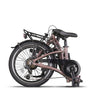 Altec comfort 20 inch 39 cm unisex 6v v-brakes terracotta