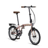 Altec cunda 20 inch 27 cm unisex 3v v-brakes zalmroze