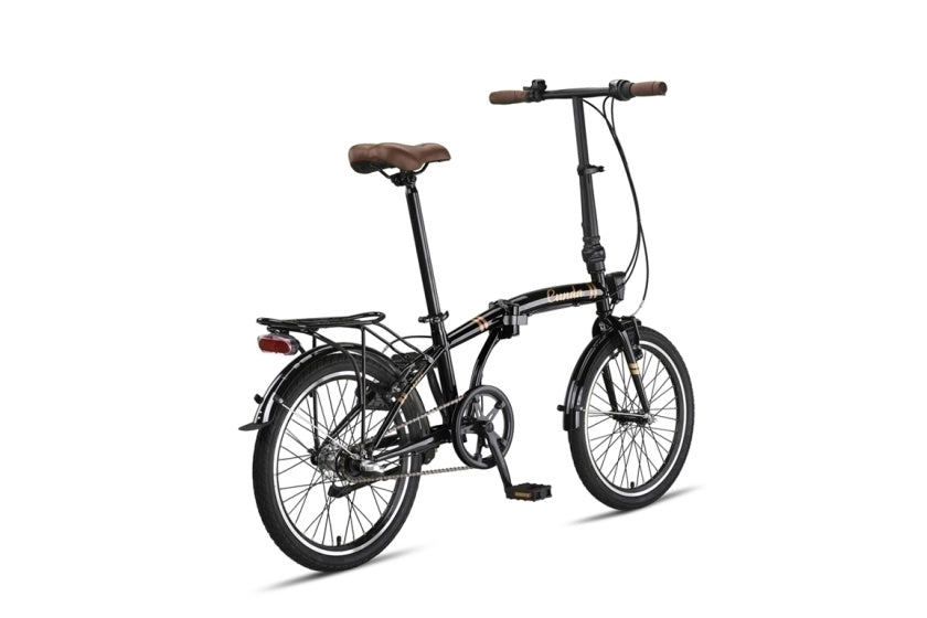 Altec cunda 20 inch 27 cm unisex 3v v-brakes zwart