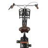 Altec dutch 28 inch 50 cm dames 3v terugtraprem matzwart