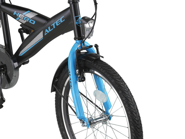 Altec Hero 20 inch Jongensfiets Deep Sky Blue