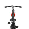 Altec hero 20 inch jongens v-brakes zwart rood