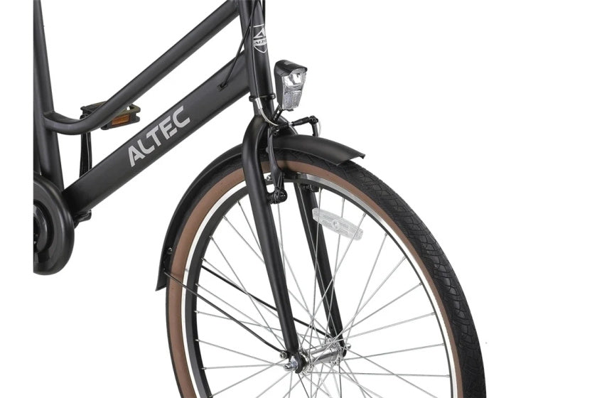Altec manta 28 inch 55 cm dames 3v rollerbrake matzwart