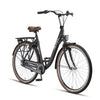 Altec marquant 28 inch 50 cm dames 3v v-brakes matzwart