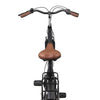 Altec marquant 28 inch 50 cm dames 3v v-brakes matzwart