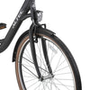 Altec marquant 28 inch 50 cm dames 3v v-brakes matzwart