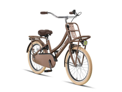 Altec urban 20 inch meisjes terugtraprem bruin