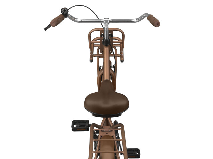 Altec urban 20 inch meisjes terugtraprem bruin