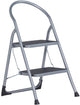 Altrex cromato huishoudtrap 2-treeds silver - 500949
