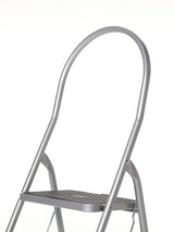 Altrex cromato huishoudtrap 3-treeds met hoge beugel silver - 500951 - afbeelding 2