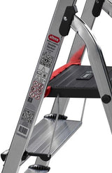 Altrex double decker huishoudtrap 3-treeds - 501103 - afbeelding 2