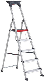 Altrex double decker huishoudtrap 5-treeds - 501105 - afbeelding 1