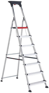Altrex double decker huishoudtrap 7-treeds - 501107 - afbeelding 1