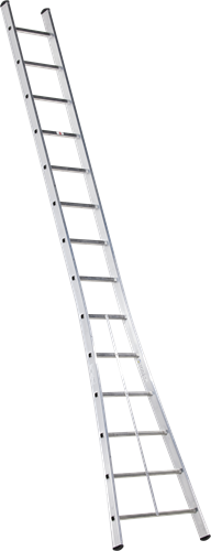 Altrex kibo enkele ladder | 1-delig | 1 x 14 - 515114